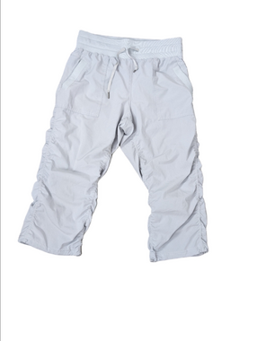 Kyodan Women's Pants Light Gray Athletic Size Medium